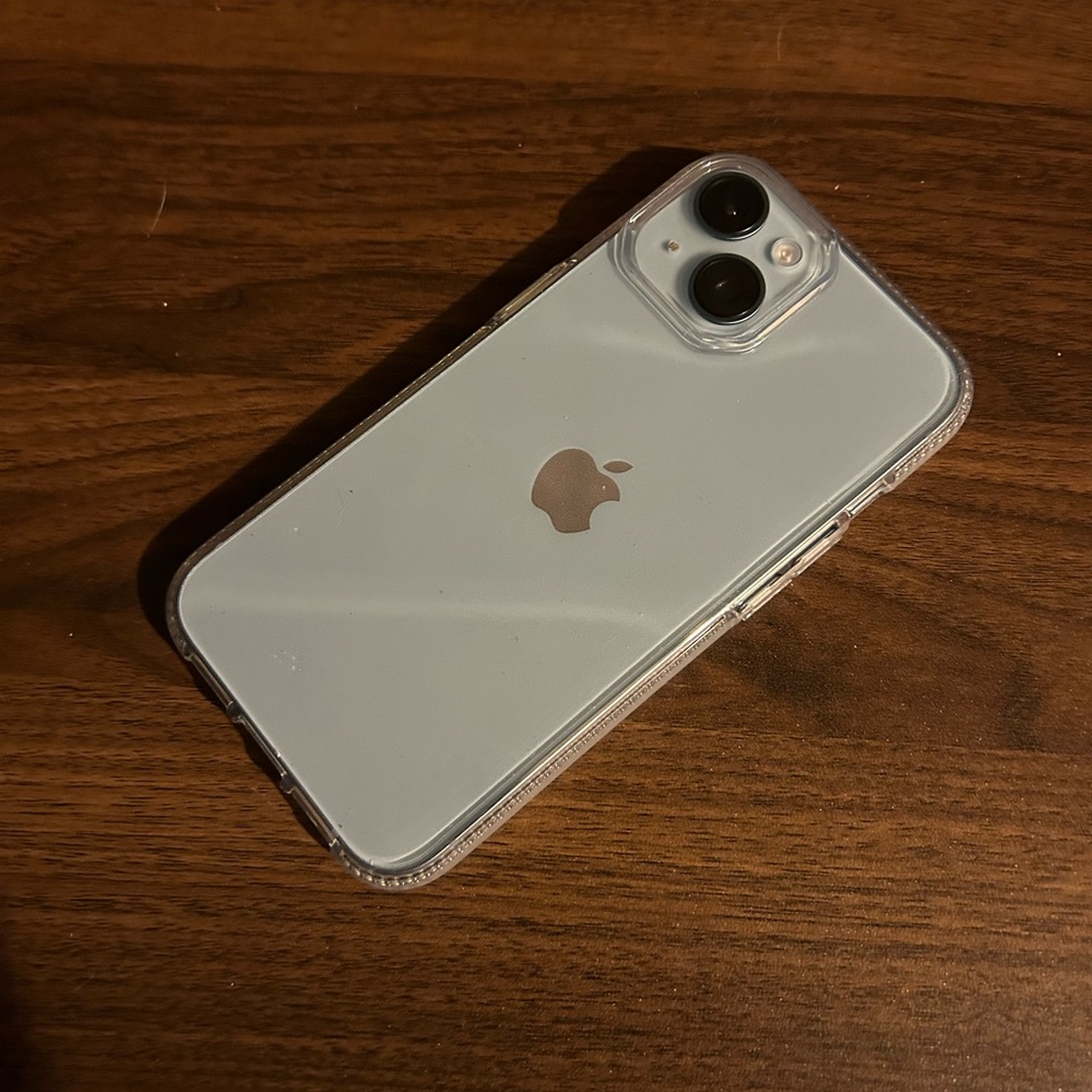 iPhone 14 silicone phone case